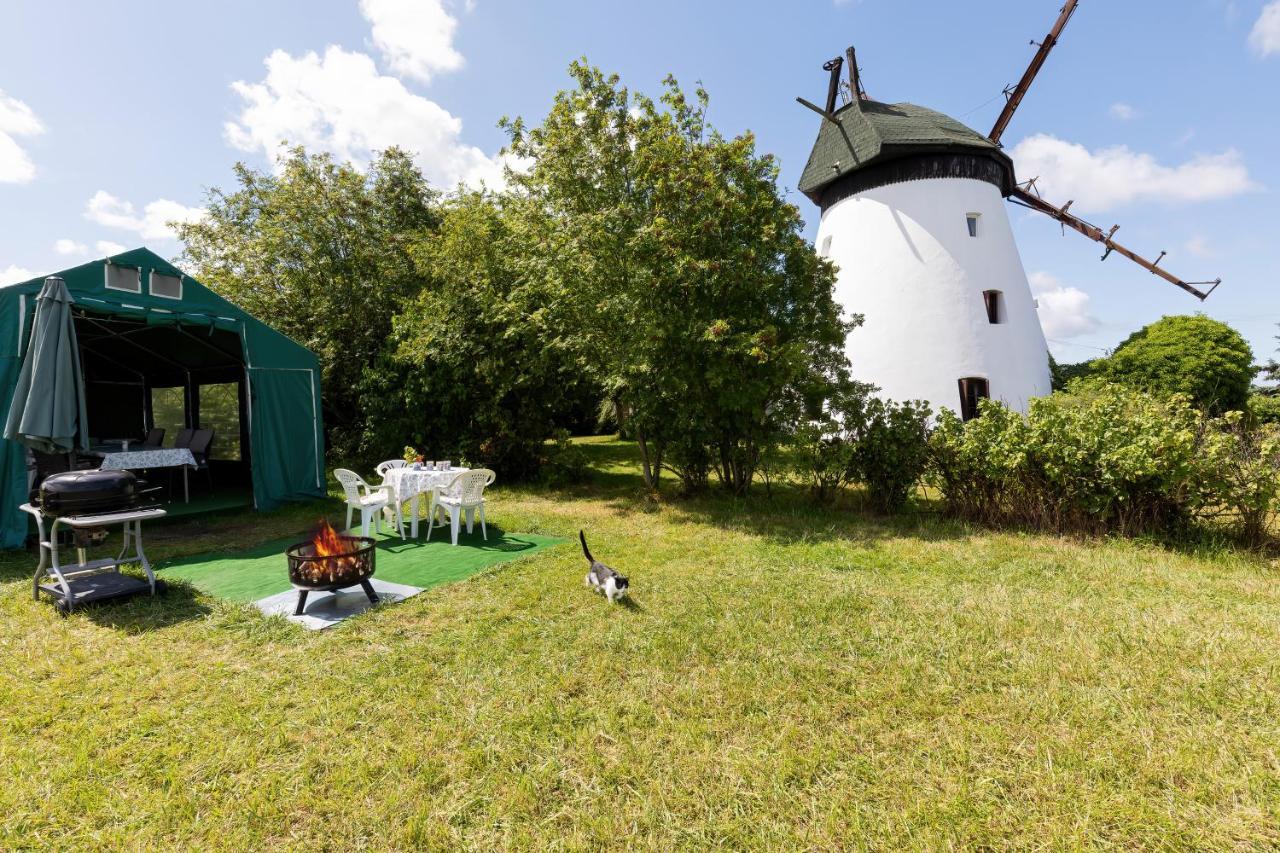 Windmill Vacation Home In Ledzin Near Baltic Sea Niechorze Exterior photo