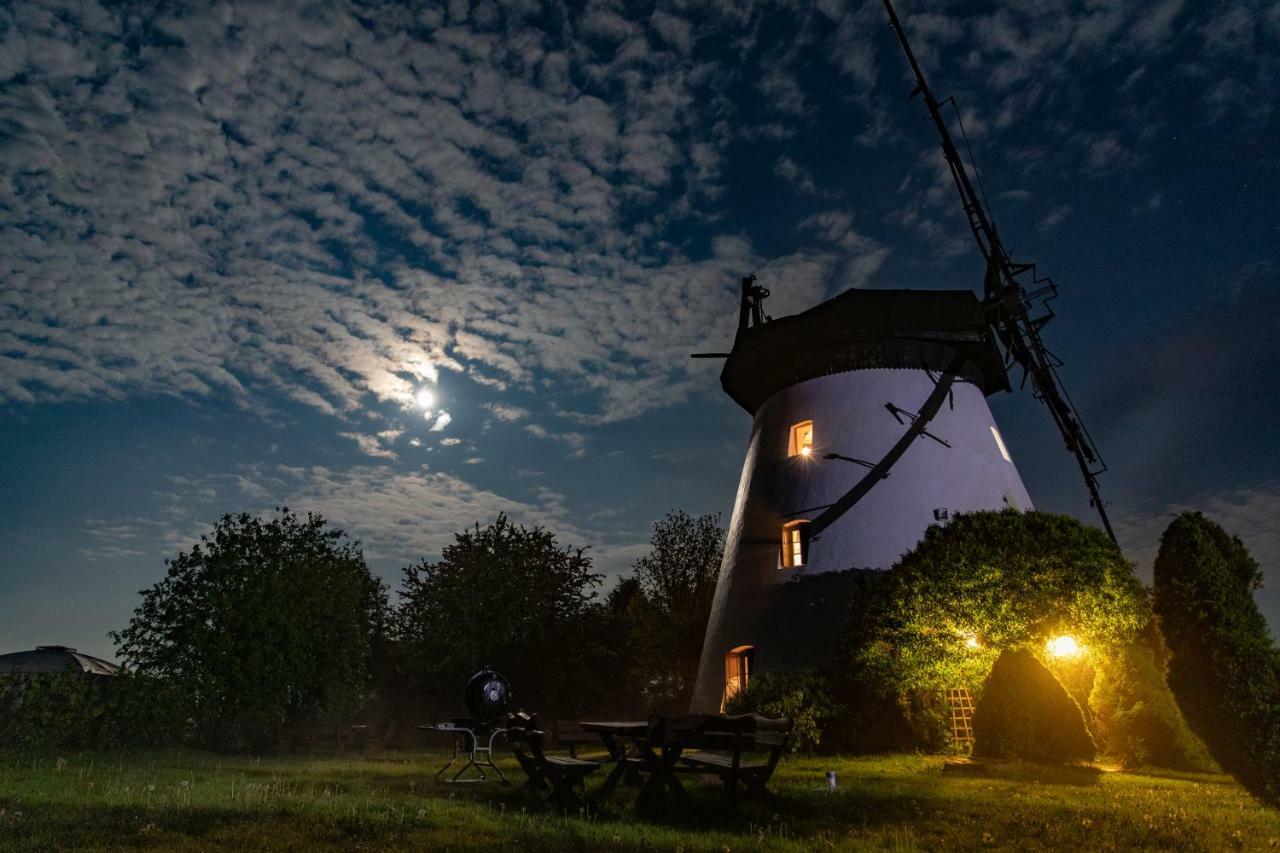 Windmill Vacation Home In Ledzin Near Baltic Sea Niechorze Exterior photo